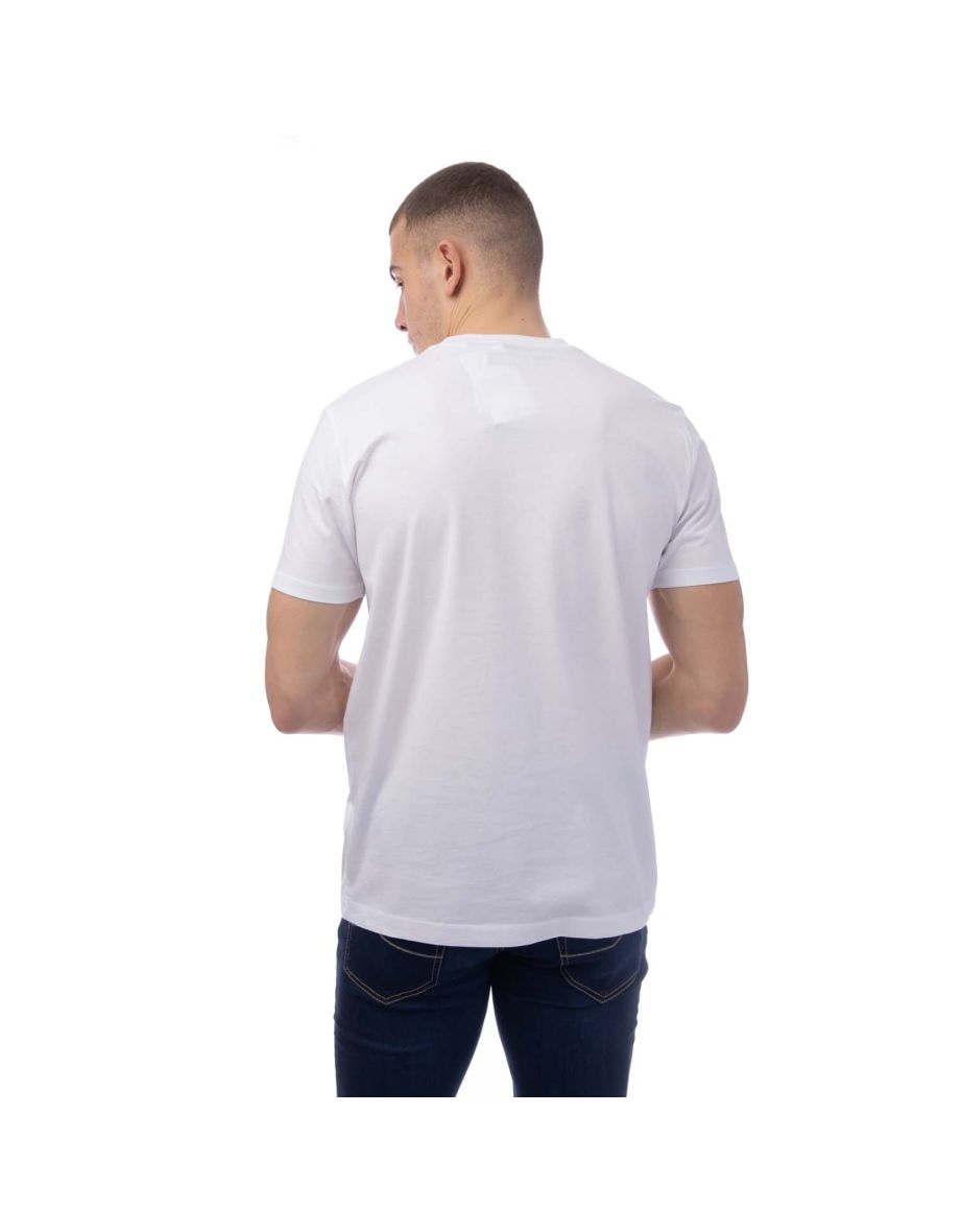 Men's Original Penguin Pin Point Organic T-Shirt in White - 1