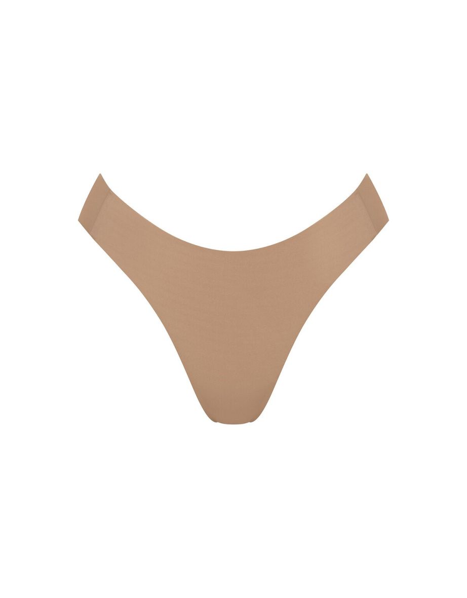 Zero Feel 2.0 High Cut Brazilian Knickers with High Waist - 3
