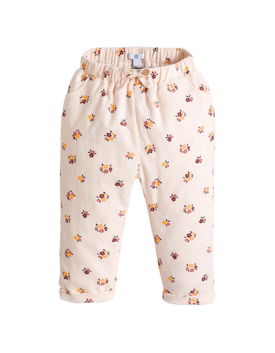 3 Months-3 Years La Redoute Collections Cotton Trousers
