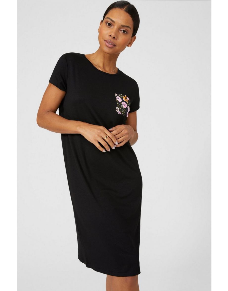 Debenhams t shirt dress best sale