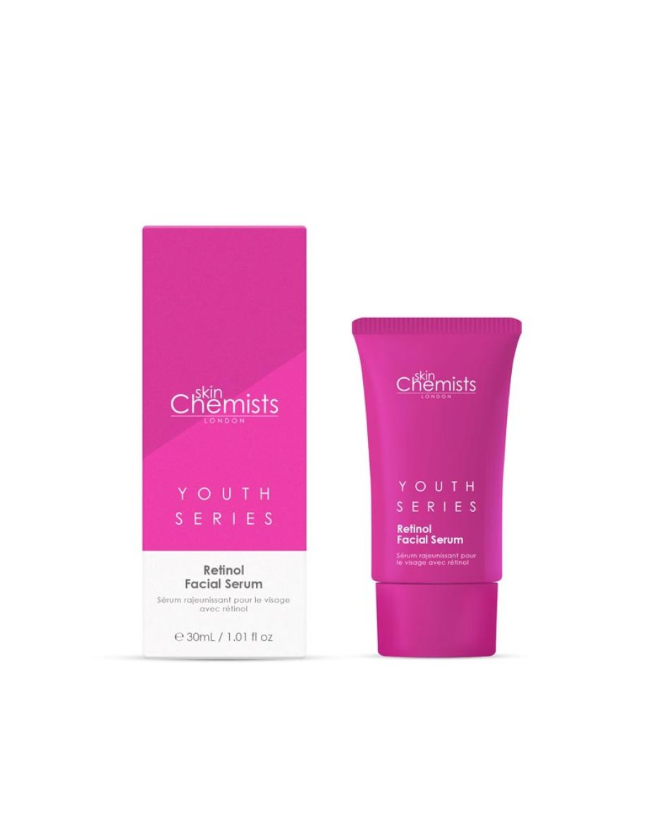 skinChemists Retinol Bakuchiol Facial Serum 30ml