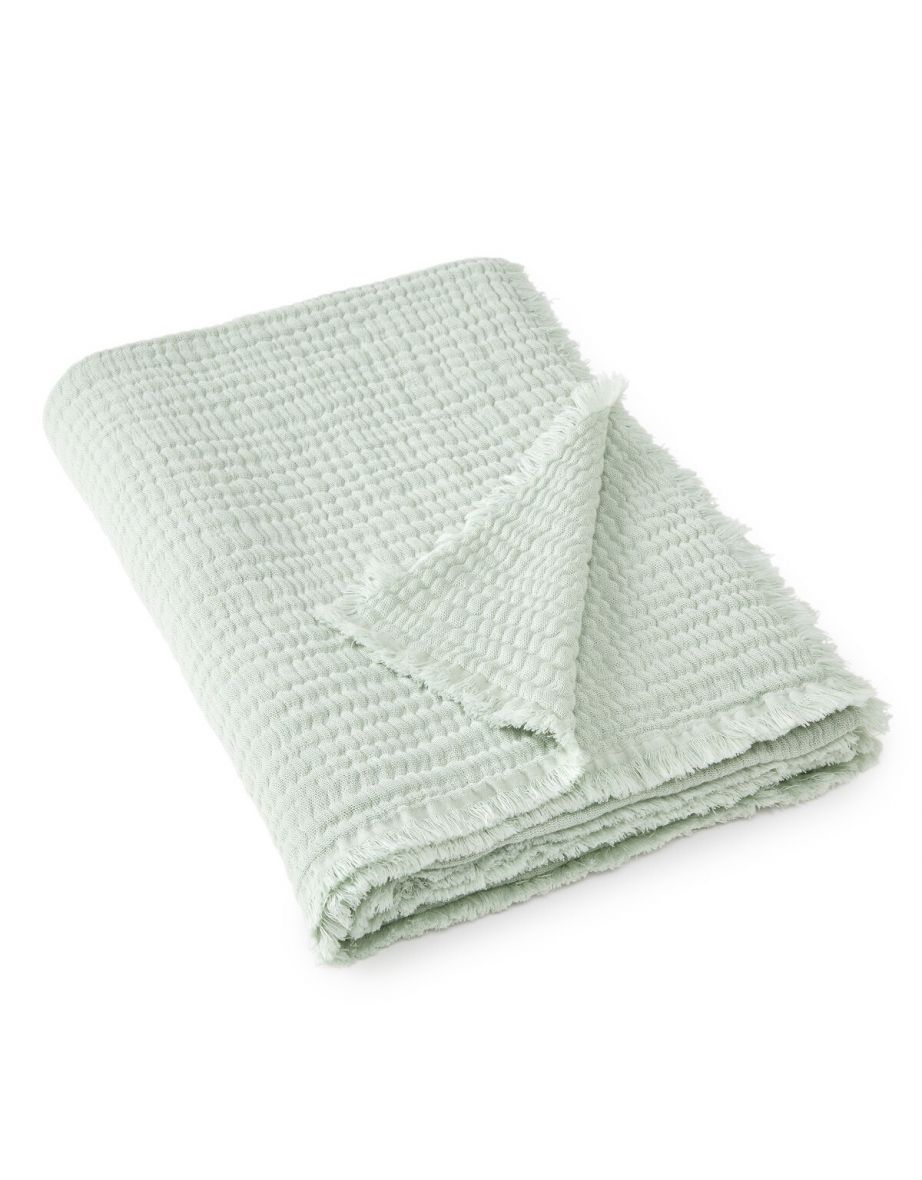 Liso Cotton Muslin Blanket