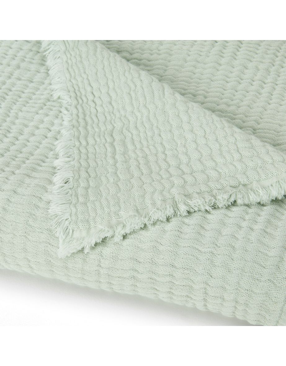 Liso Cotton Muslin Blanket - 1