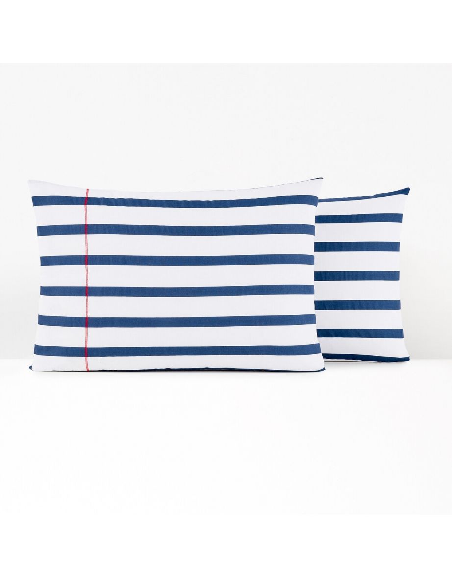MALO Striped Cotton Pillowcase - 3