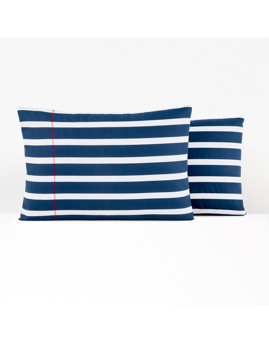 MALO Striped Cotton Pillowcase - 3