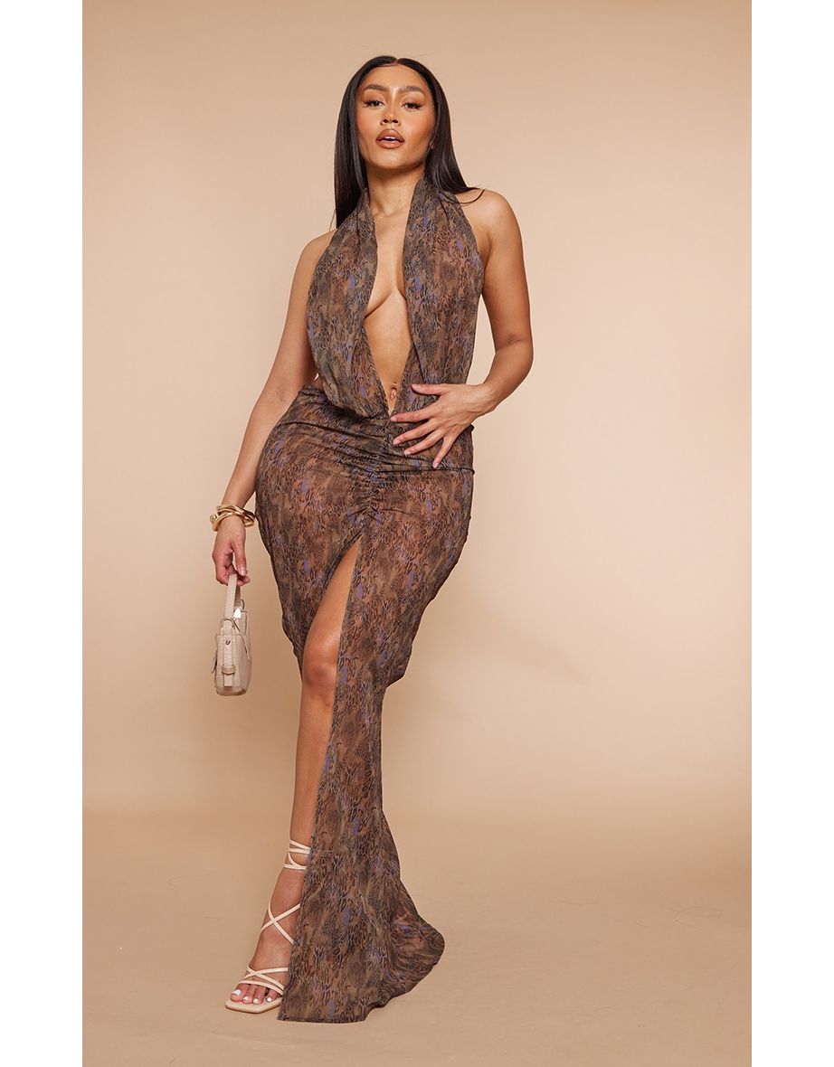 Plt 2024 leopard dress