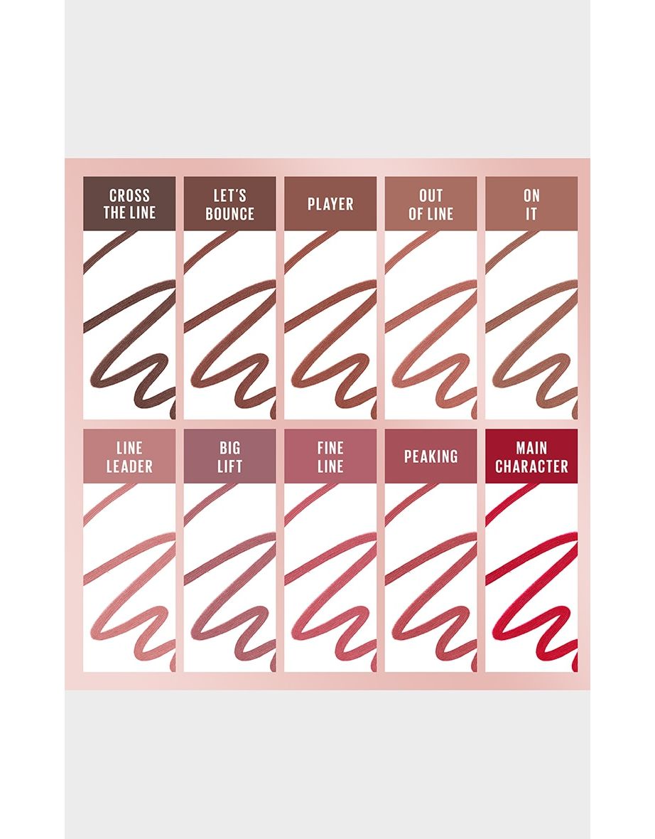 Maybelline Lifter Liner Lip Liner With Hyaluronic Acid - Out Of Line - 3