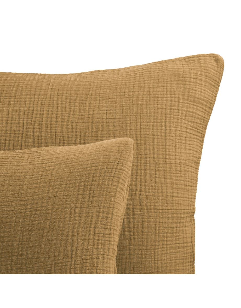 Yafa 100% Organic Cotton Muslin 200 Thread Count Pillowcase - 1