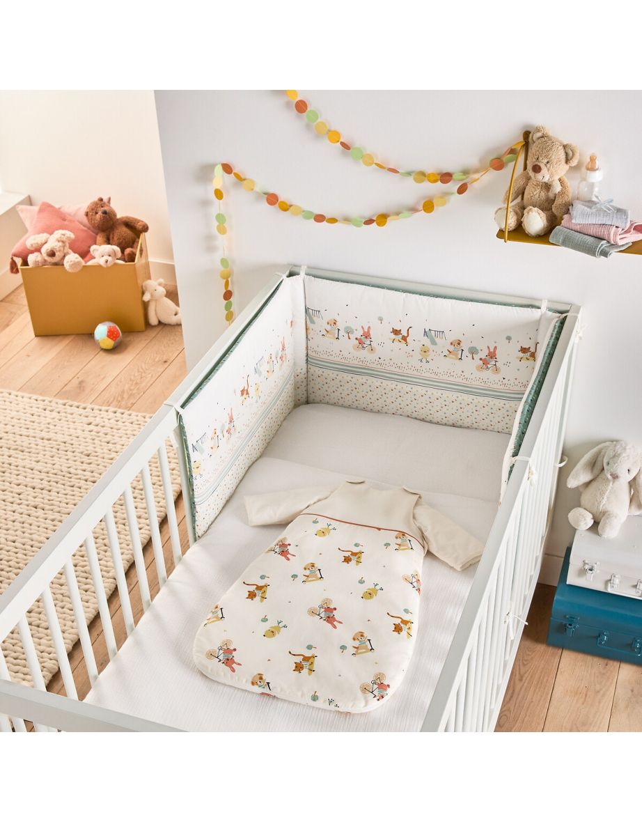 Airoya English - The Cot Bumper Reinvented by Airoya®