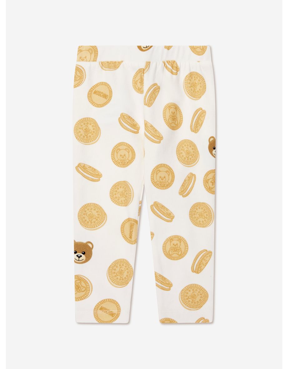 Girls moschino outlet leggings