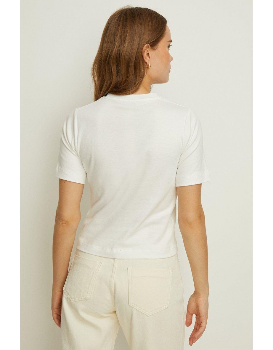 Rachel Stevens Premium Jersey Boxy T-shirt - 2