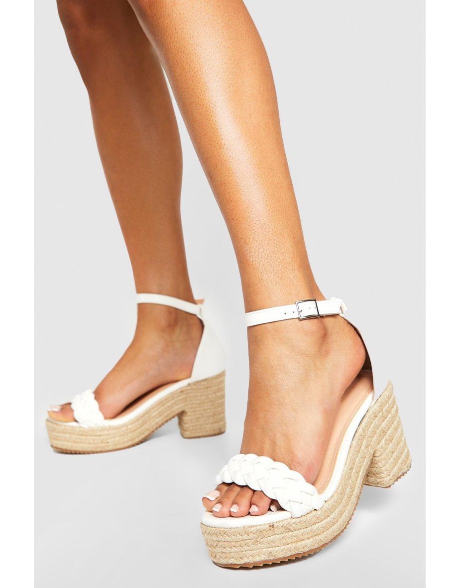 boohoo espadrilles