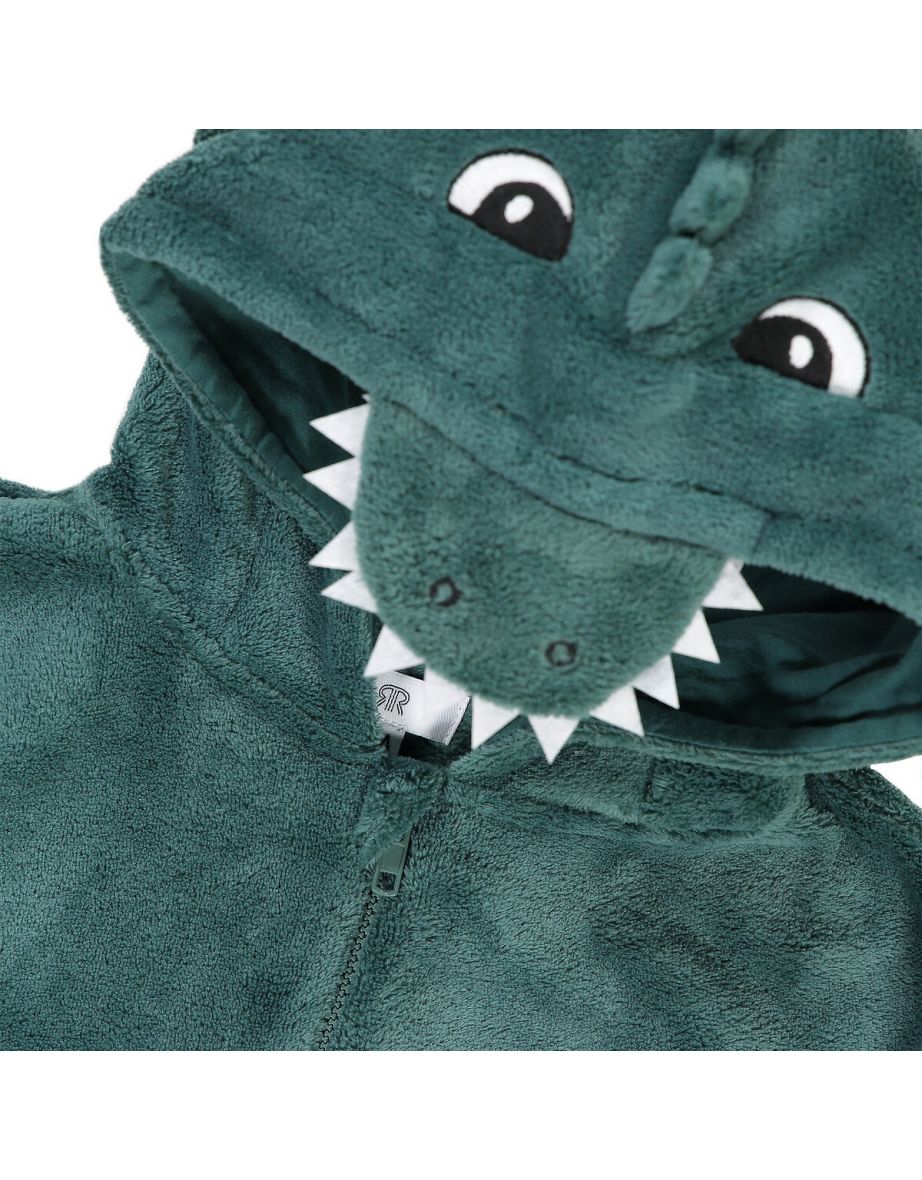 Hooded Dinosaur Onesie - 4