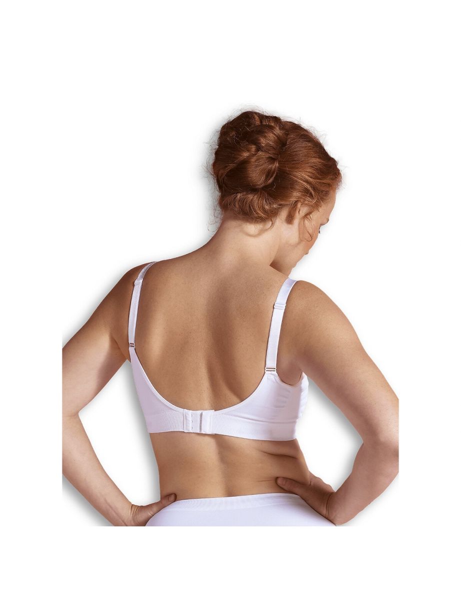 Carriwell White Maternity Bra - 3