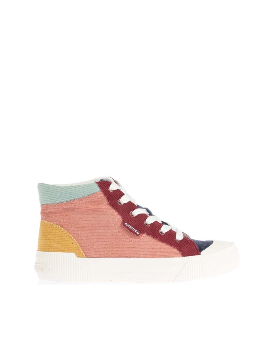 Women's Rocket Dog Cheery Corduroy High Top Trainers in other