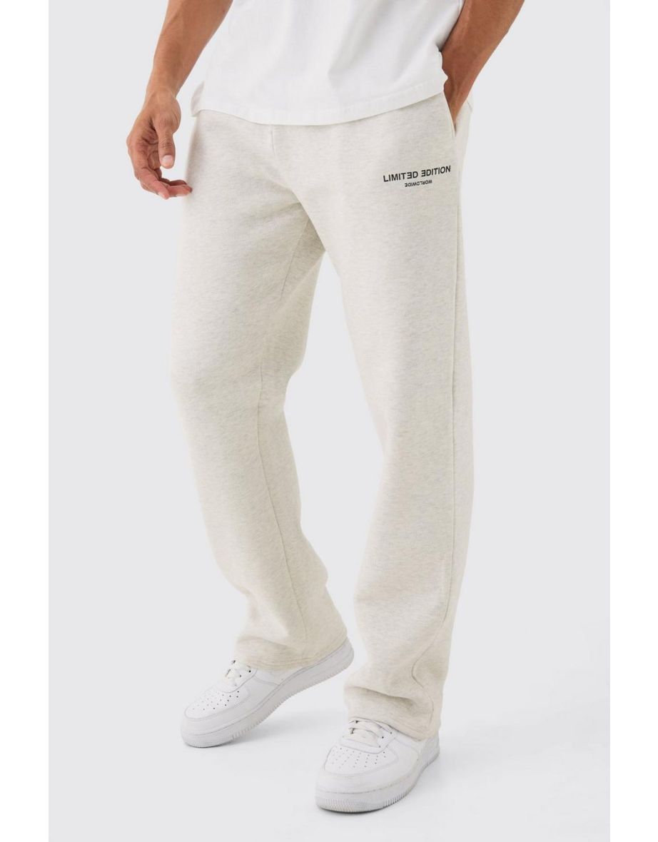 Relaxed Fit Limited Jogger - grey marl
