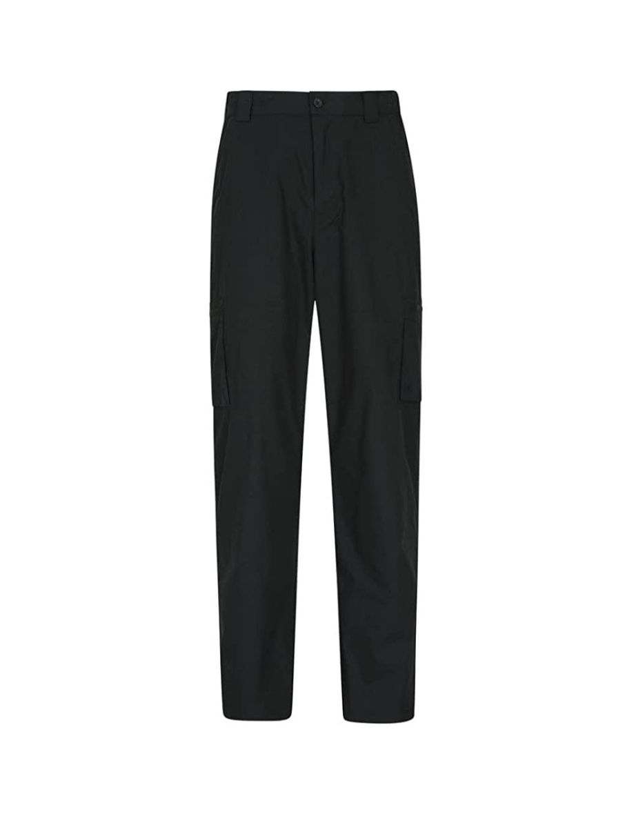 Mountain Warehouse Mens Trek II Cargo Trousers - Black