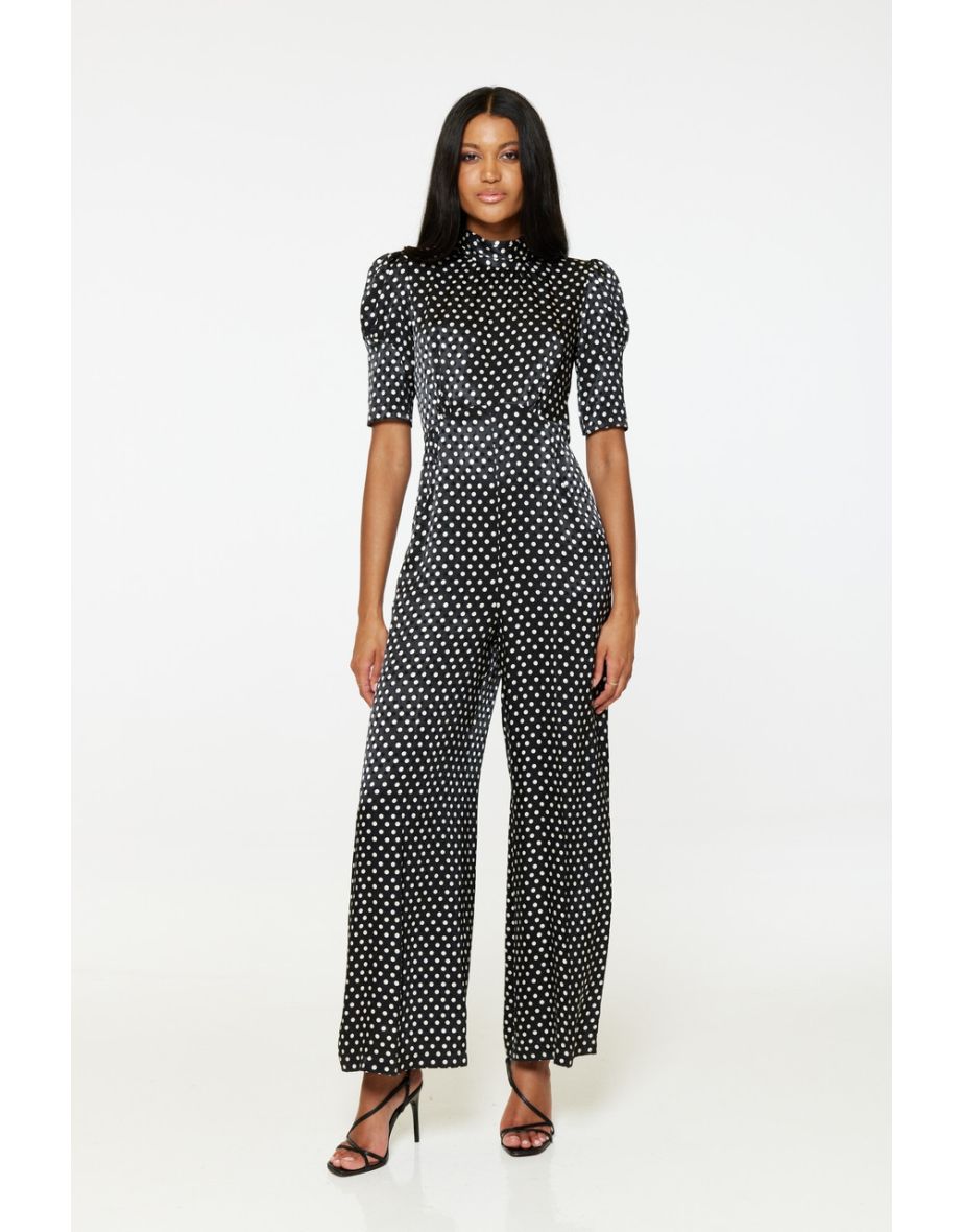 Closet London Wide Leg Jumpsuit