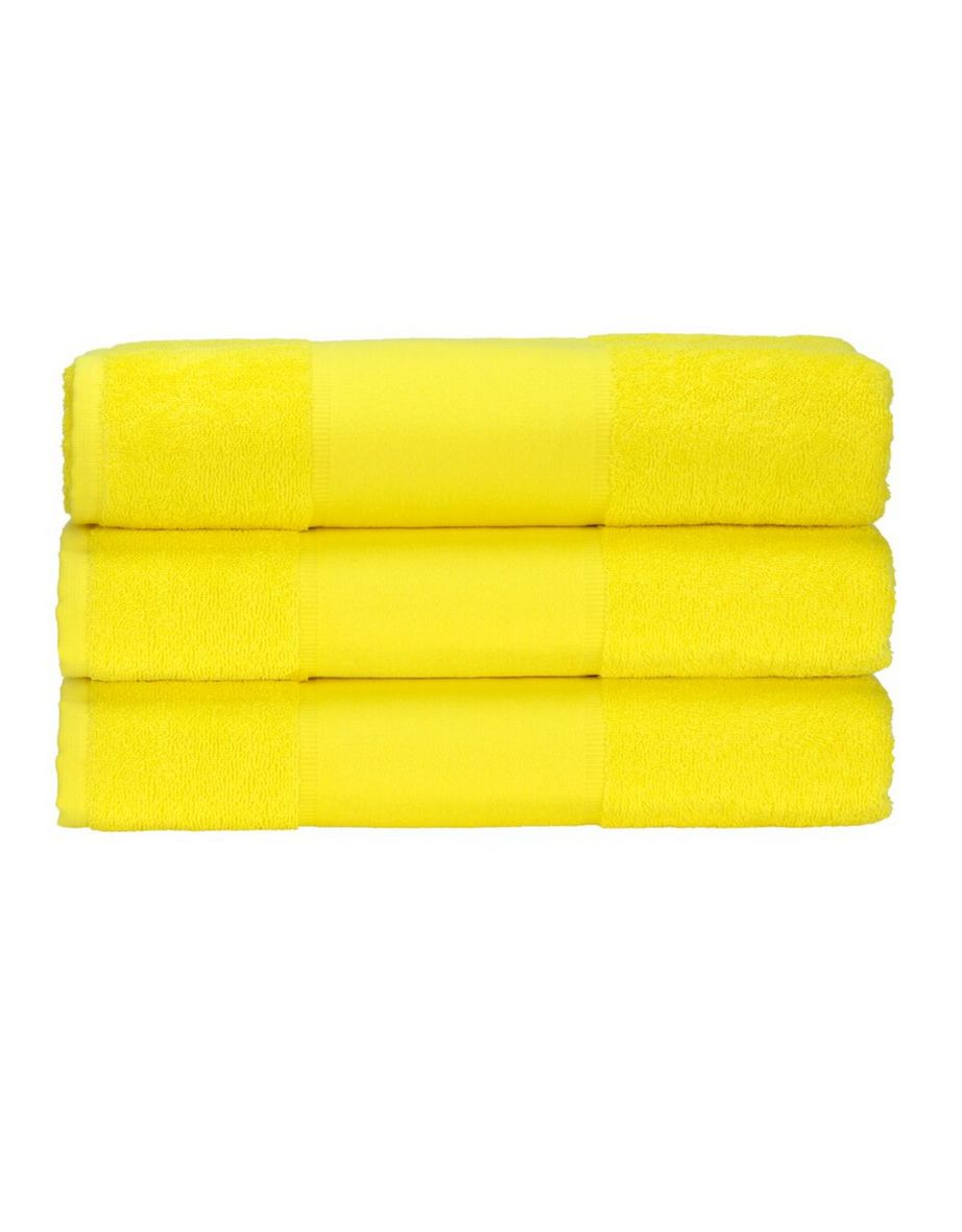 Bright yellow hand towels new arrivals