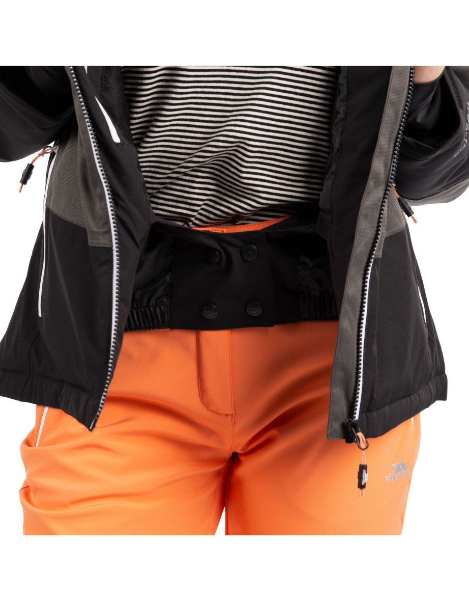 Trespass Womens/Ladies Temptation Ski Jacket - Black - 3