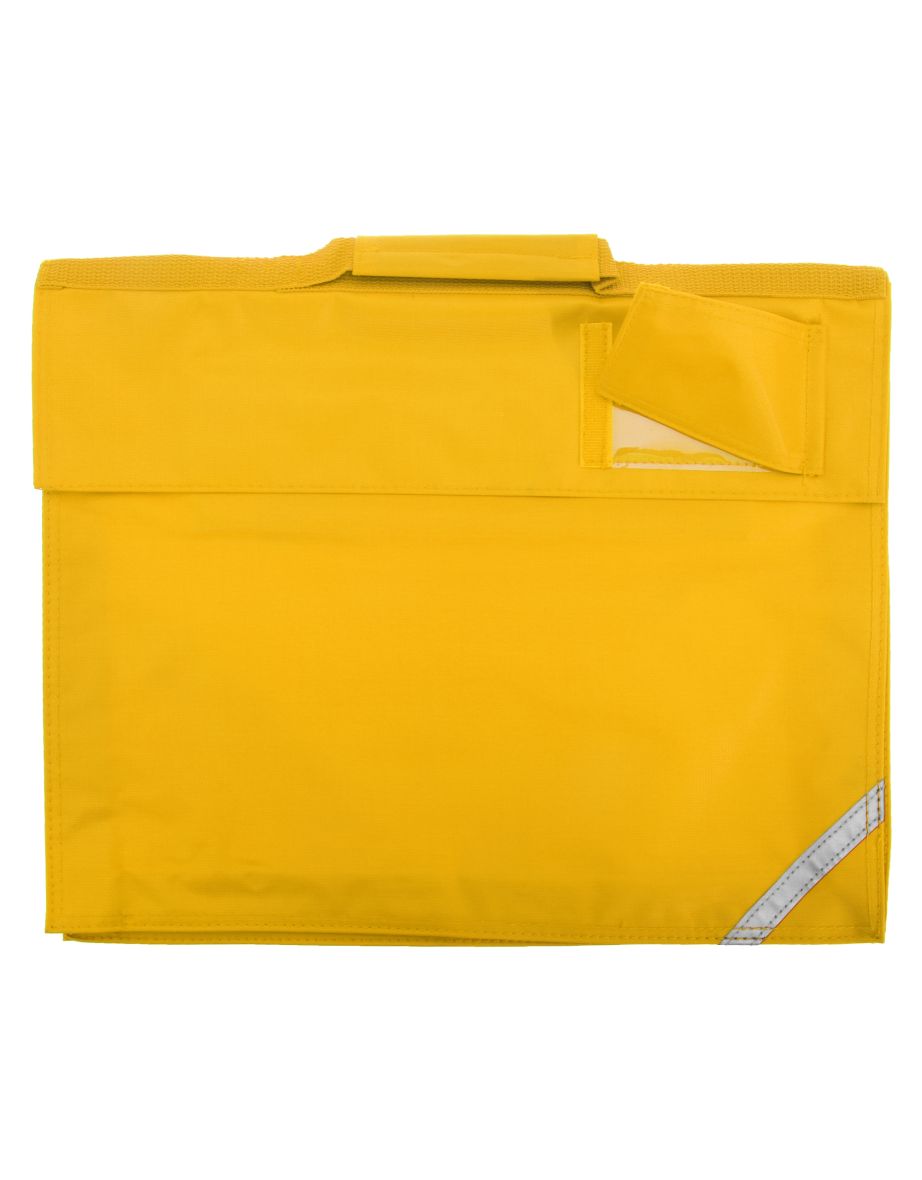 Quadra Junior Book Bag - 5 Litres (Pack of 2) - Yellow
