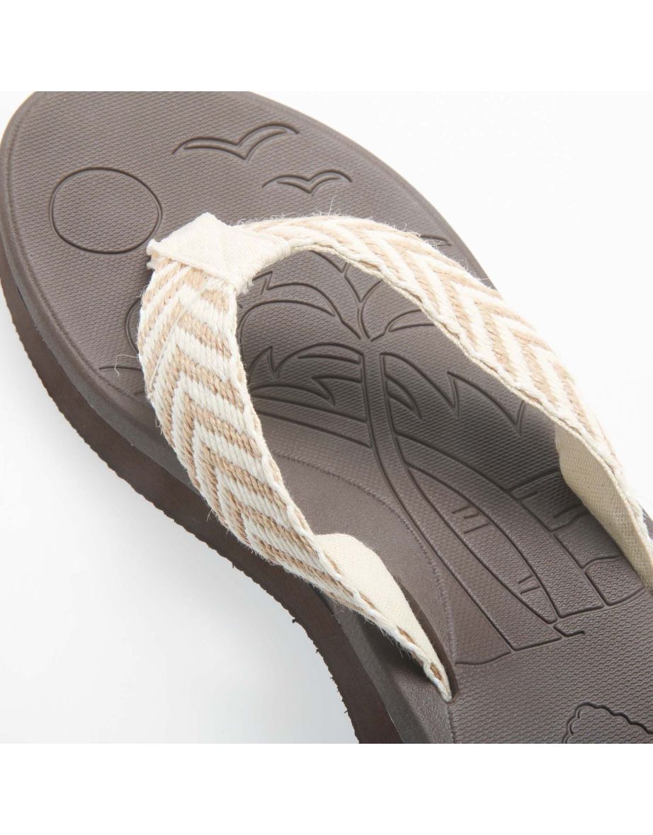 Women's Rocket Dog Tizzy Platform Sandals in Cream - 4