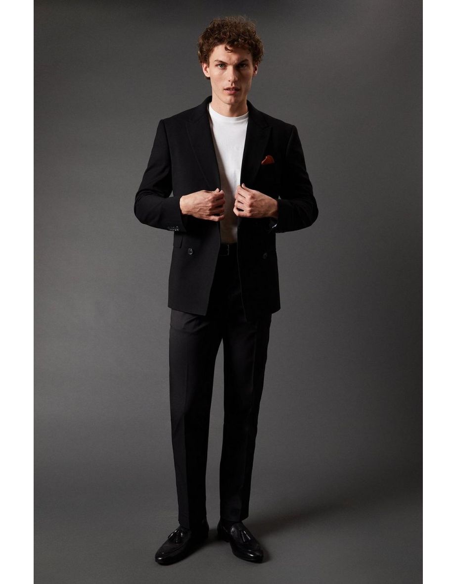 Essential Double Breasted Blazer