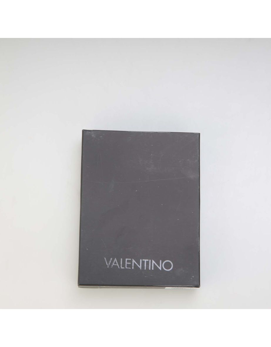 Accessories Valentino Zip Around Wallet in Black - 4