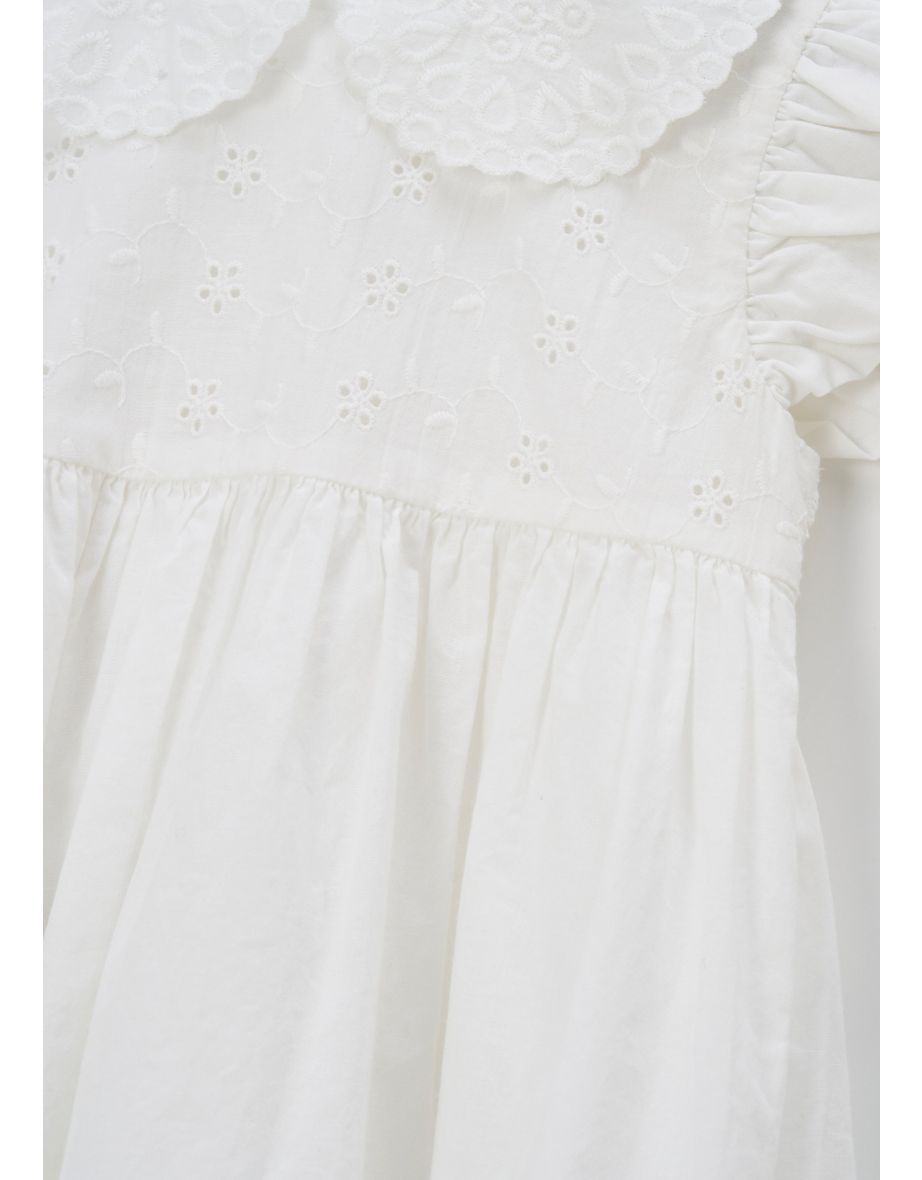White Angel & Rocket  Dress - 3