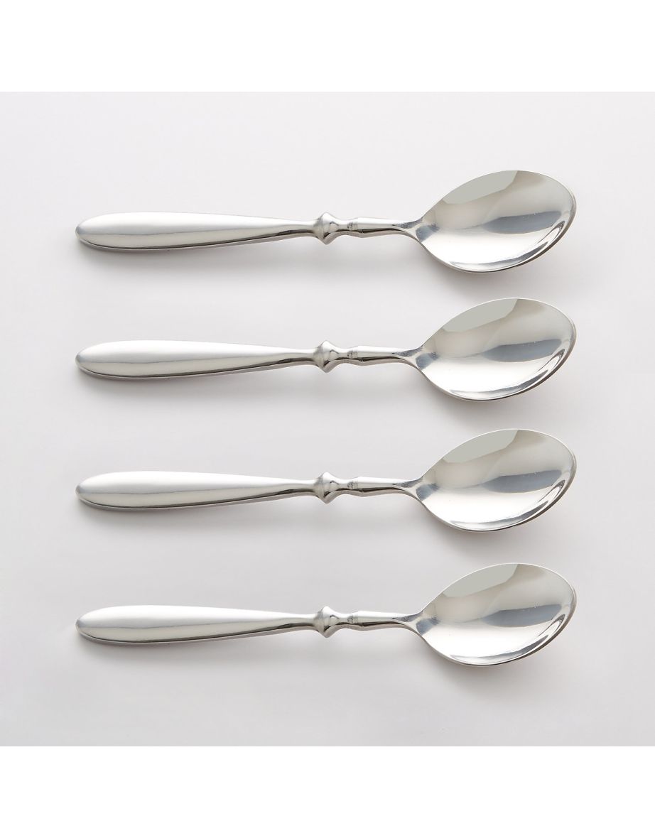 Set of 4 Rakinen Stainless Steel Tablespoons