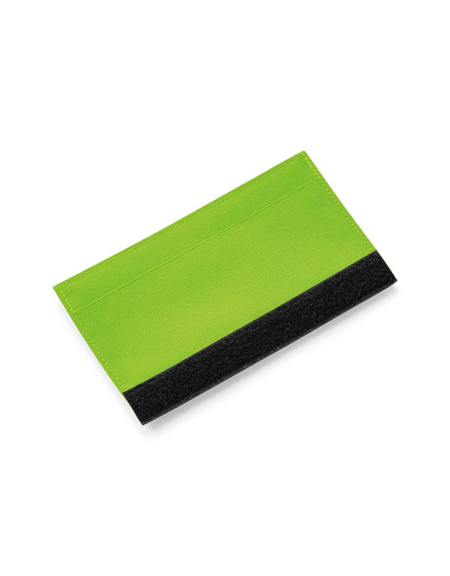 BagBase Escape Luggage Handle Wrap - Lime Green