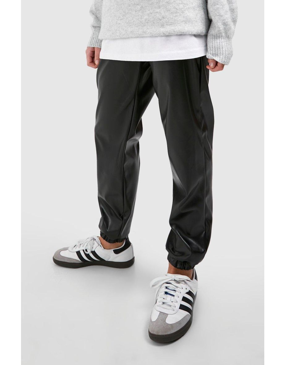 Matt Pu High Waisted Joggers - black - 3