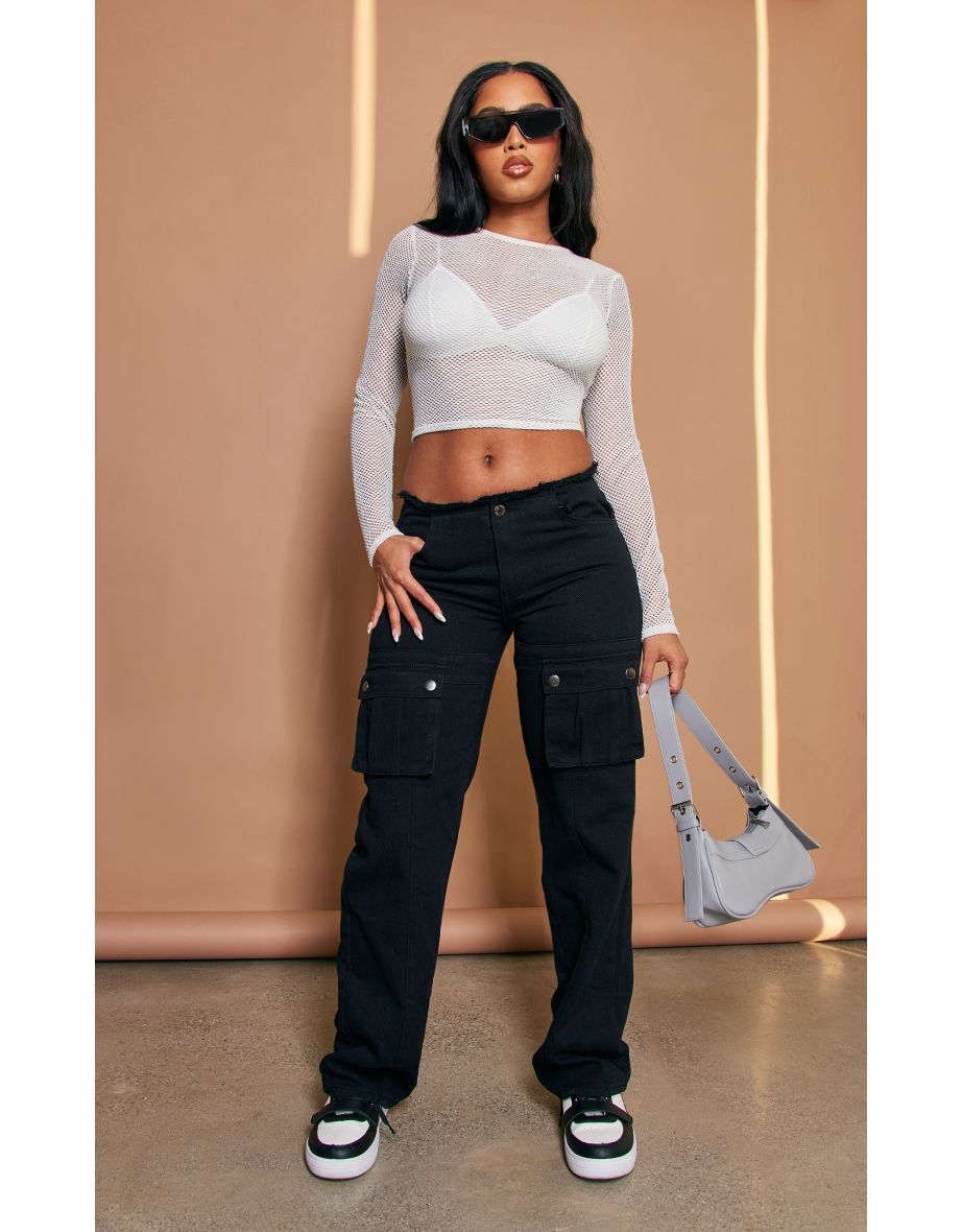 Buy Prettylittlething Cargo Pants in Saudi, UAE, Kuwait and Qatar