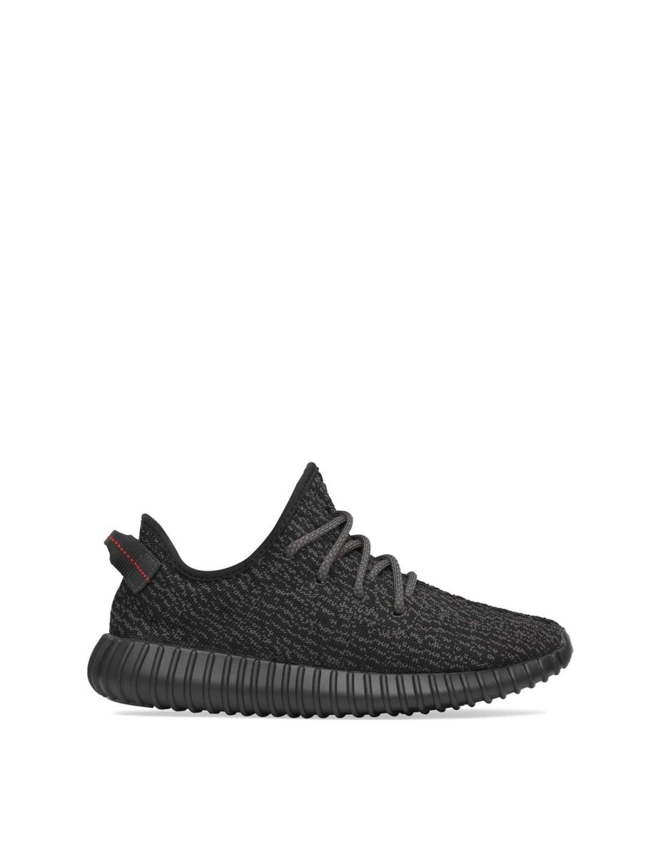 Men's Yeezy Boost 350 Trainers in Black