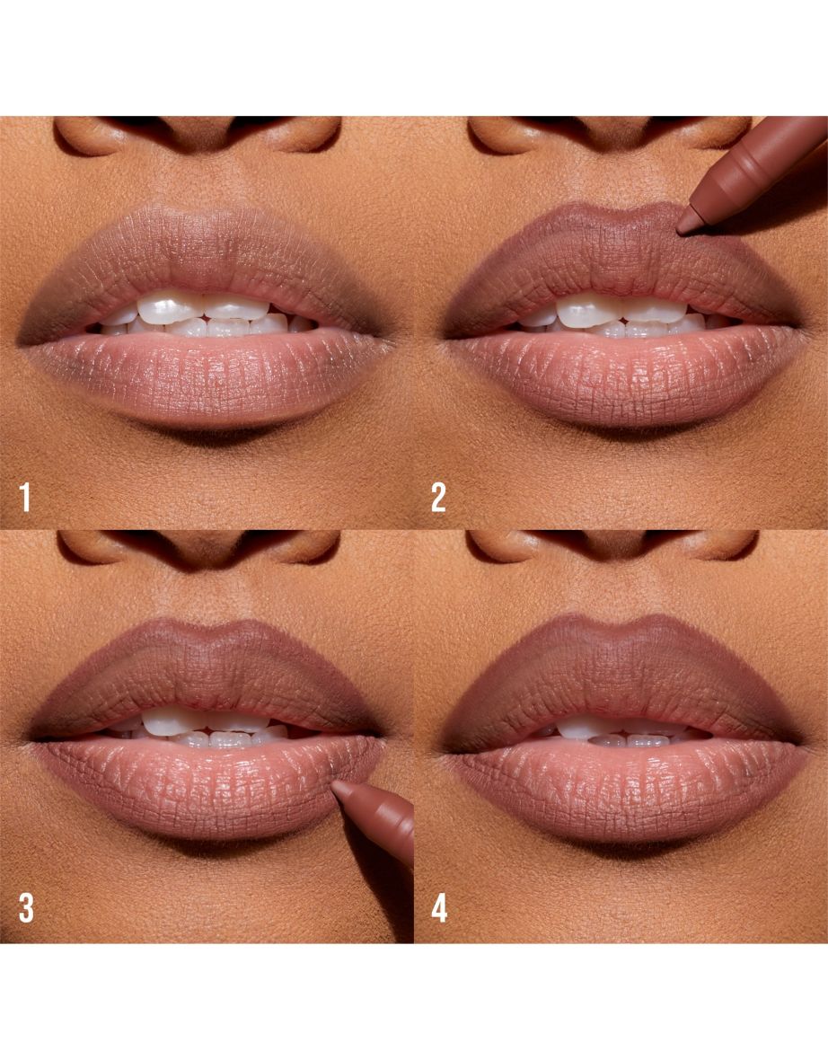 Huda Beauty Lip Contour 2.0 matte lip pencil - Universal Red - 3