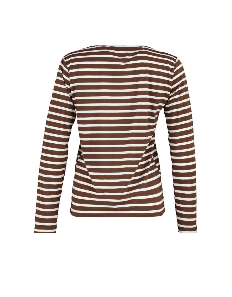 T-Shirt - Brown - Regular fit