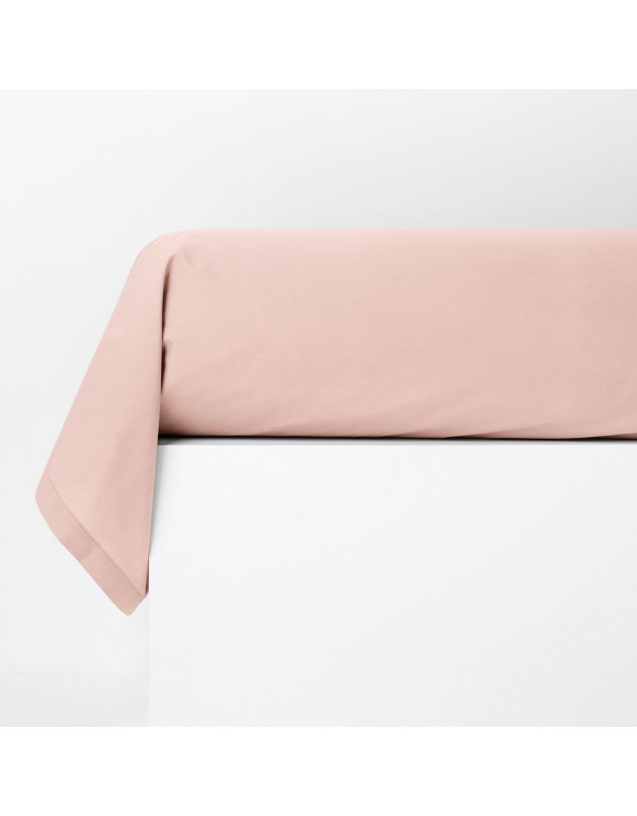 Cotton Percale Bolster Case