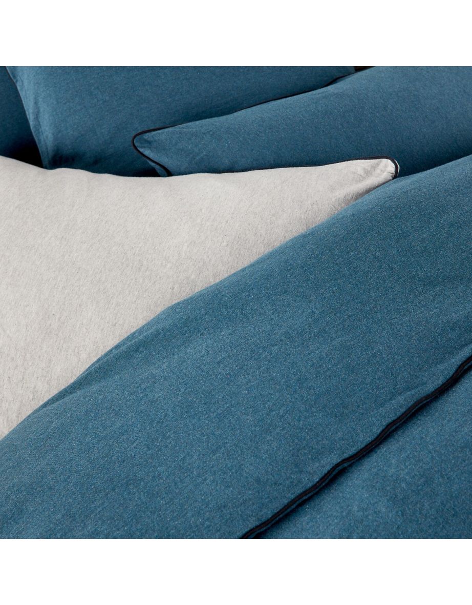 New Jersey Organic Cotton Jersey 200 Thread Count Pillowcase - 3