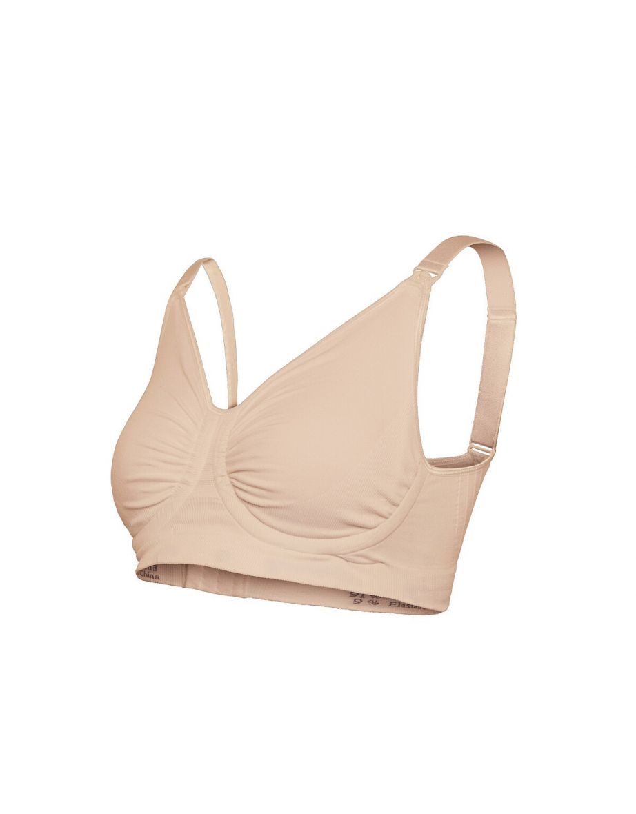 Carriwell Beige Maternity Bra - 4