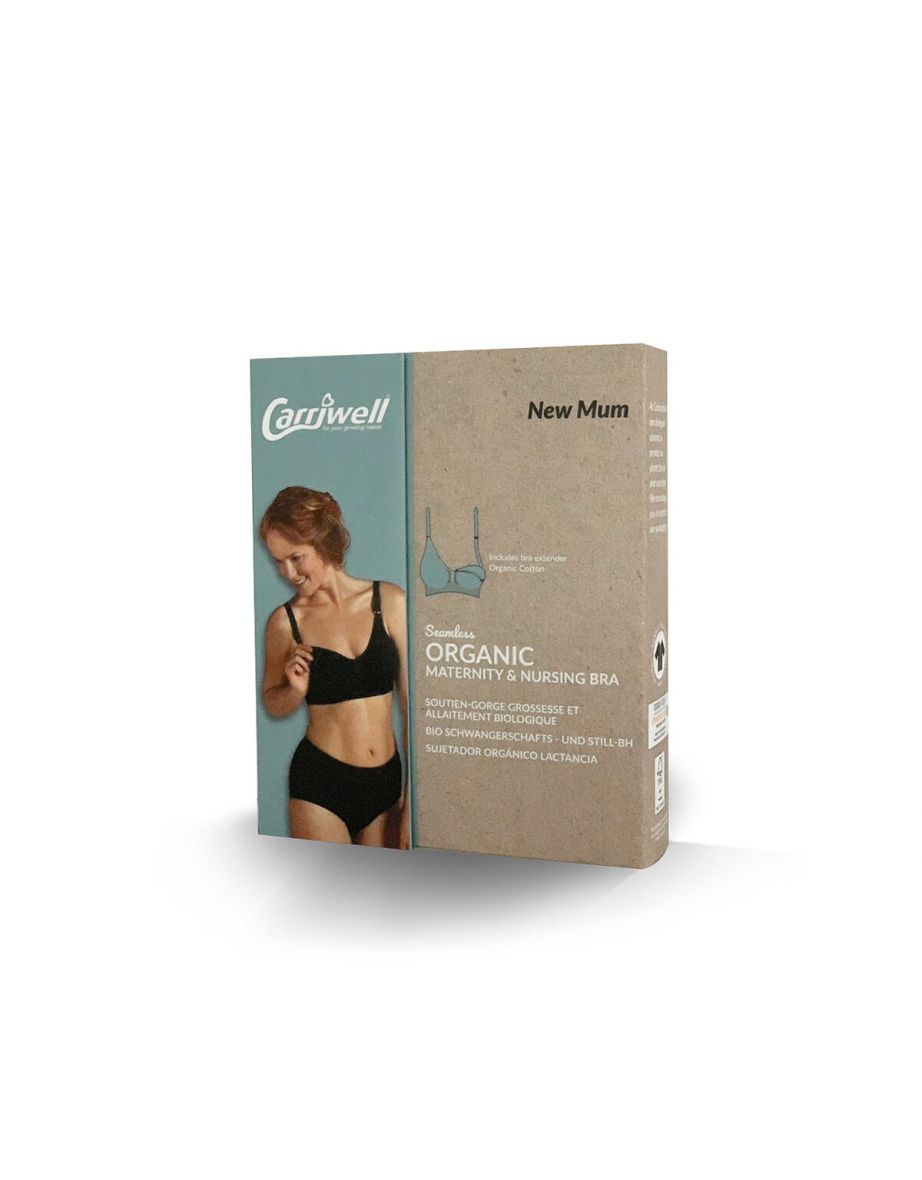 Maternity/Nursing Bra in Organic Cotton Mix - 4