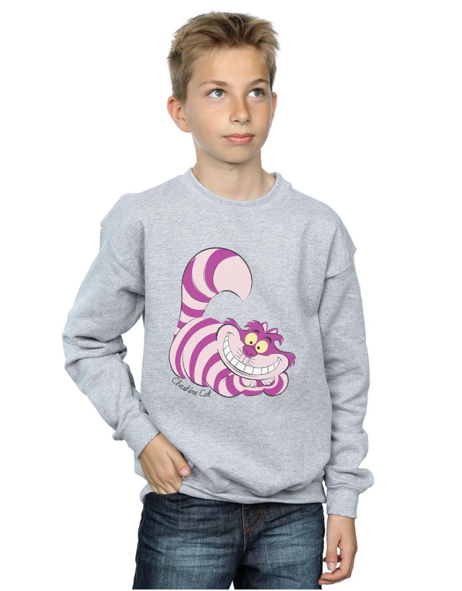 Cheshire hot sale cat sweatshirt