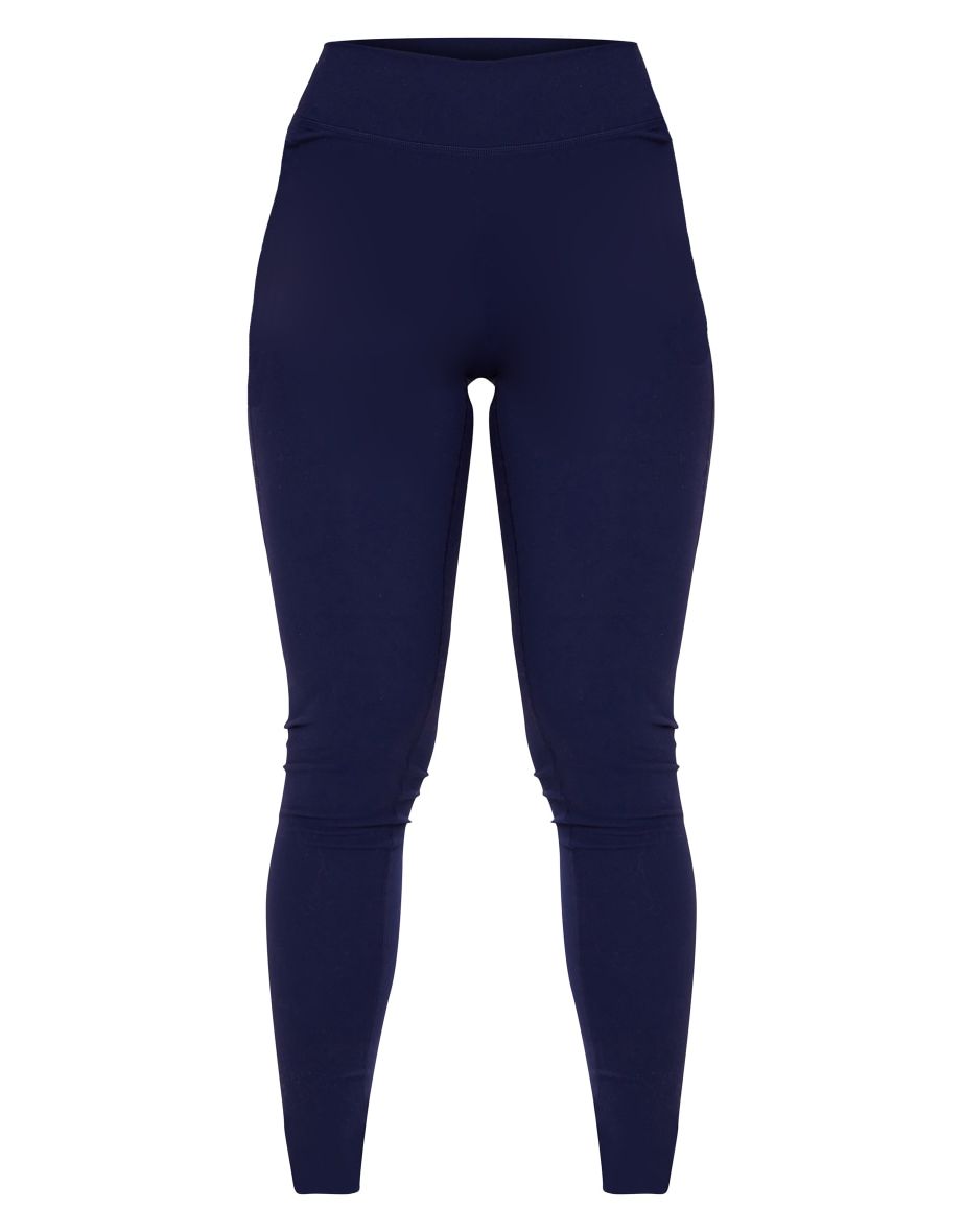 Petite Navy Contour Sculpt Leggings - 4