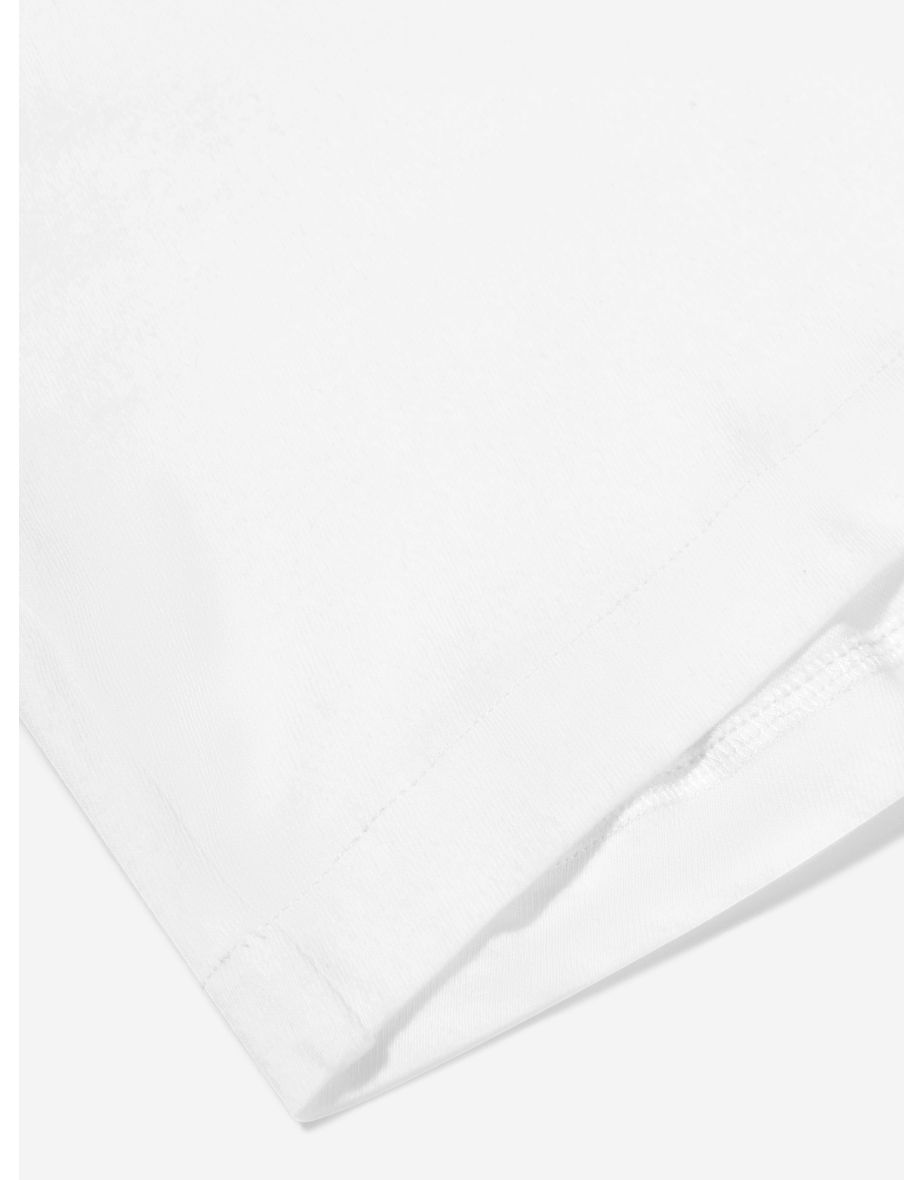 Kids Camouflage Pocket T-Shirt in White - 3