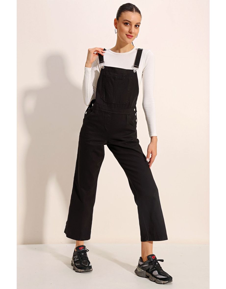 Denim Overalls - 5