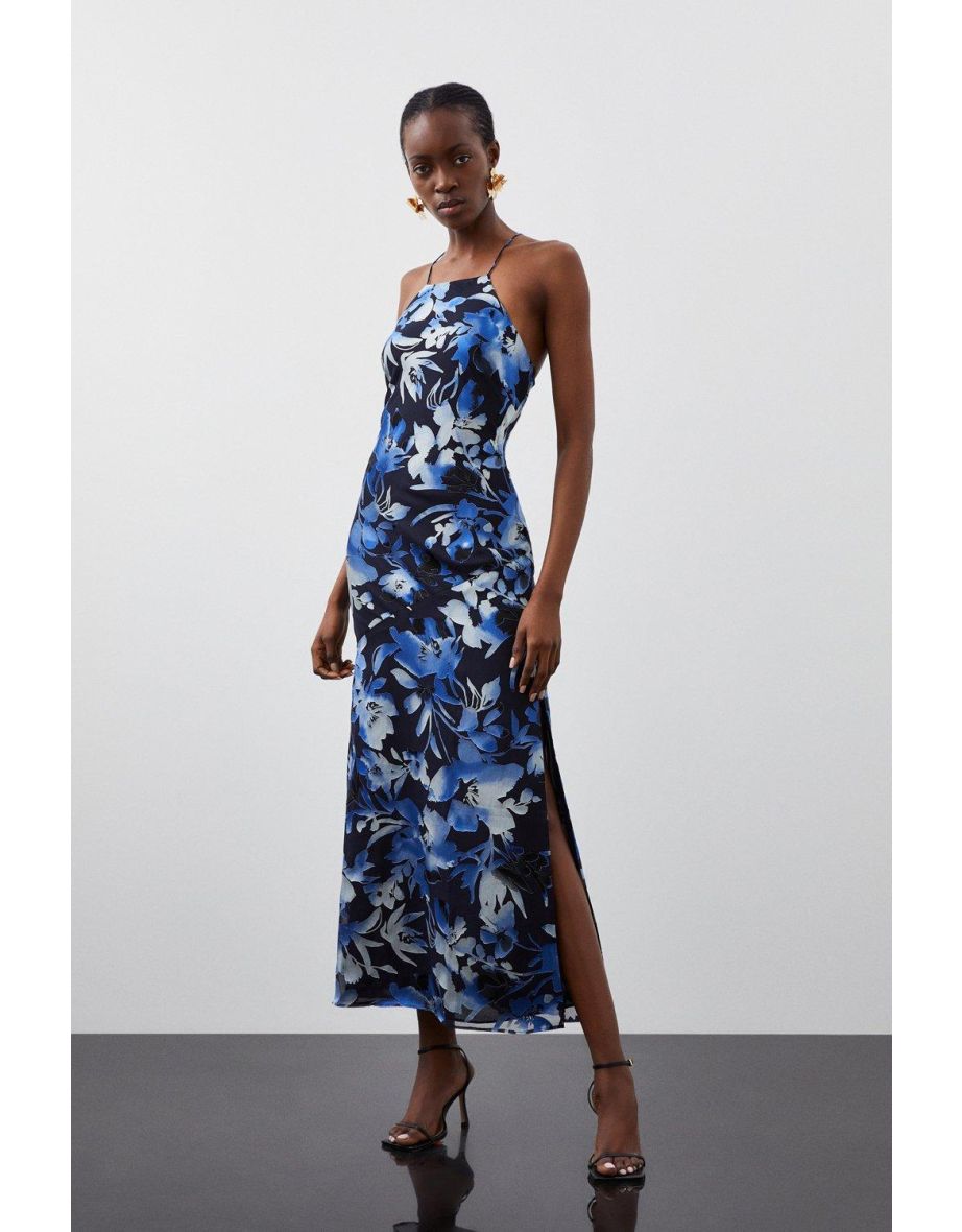 Tall satin dress cheap