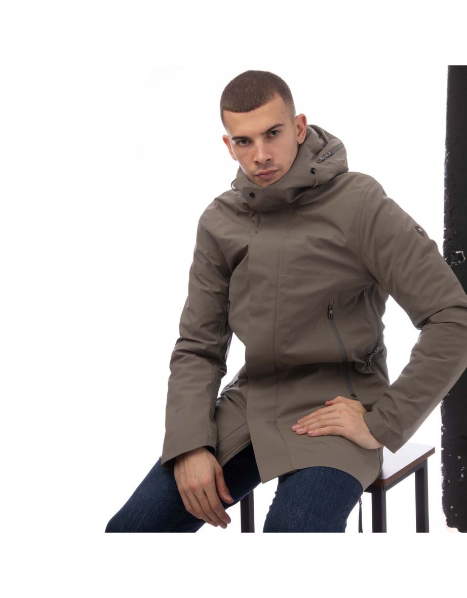 Men's Krakatau Dsup Technical Jacket in Green - 4