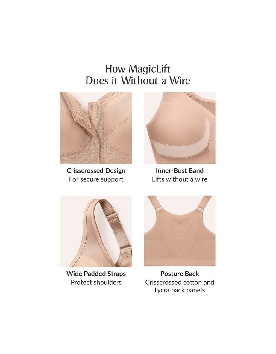 Magic Lift Bra, Firm Support - 8