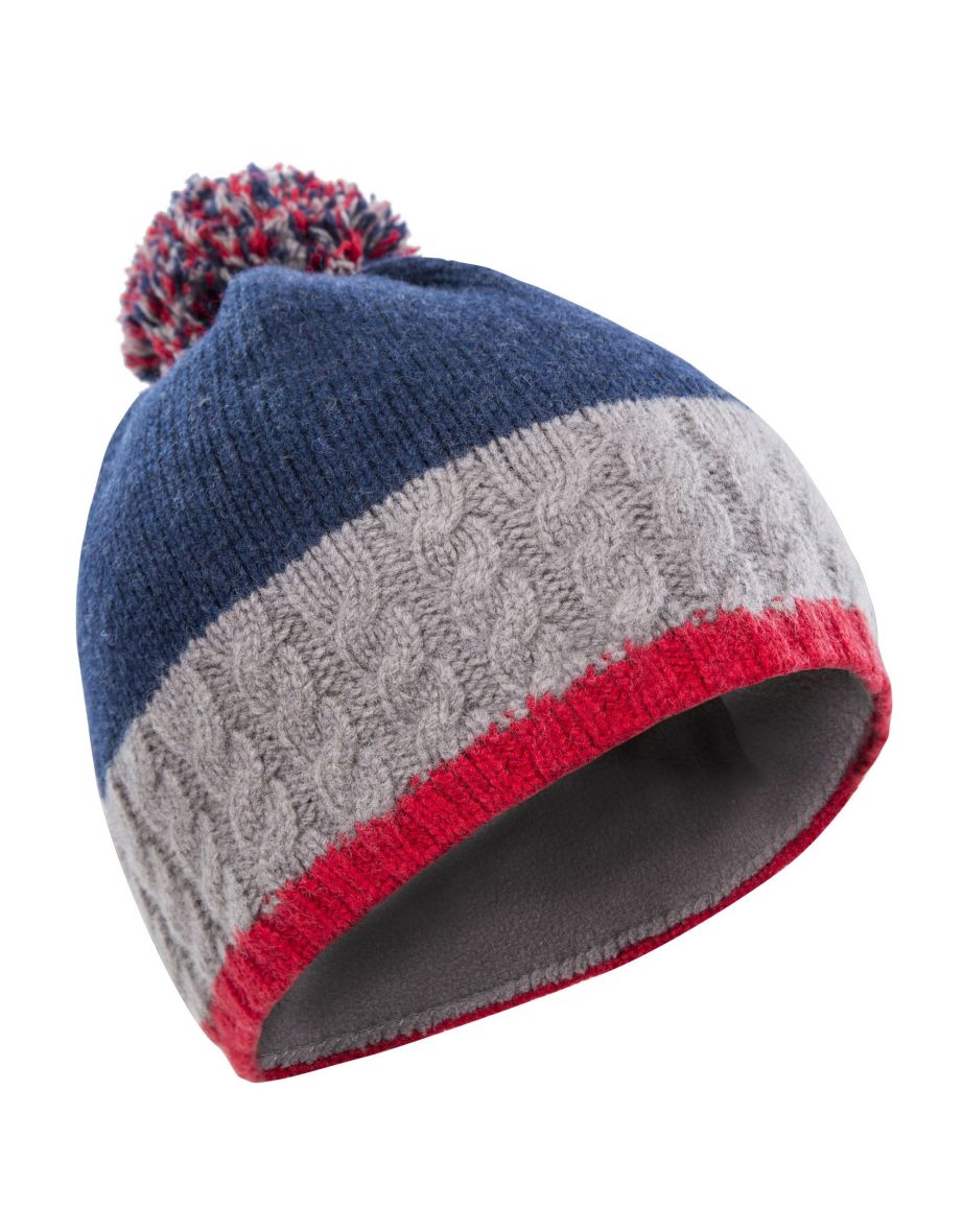 Trespass Sheeran Knitted Hat - Navy
