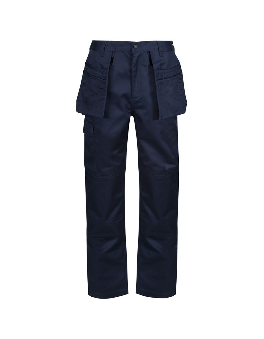 Regatta Mens Cargo Trousers - Navy