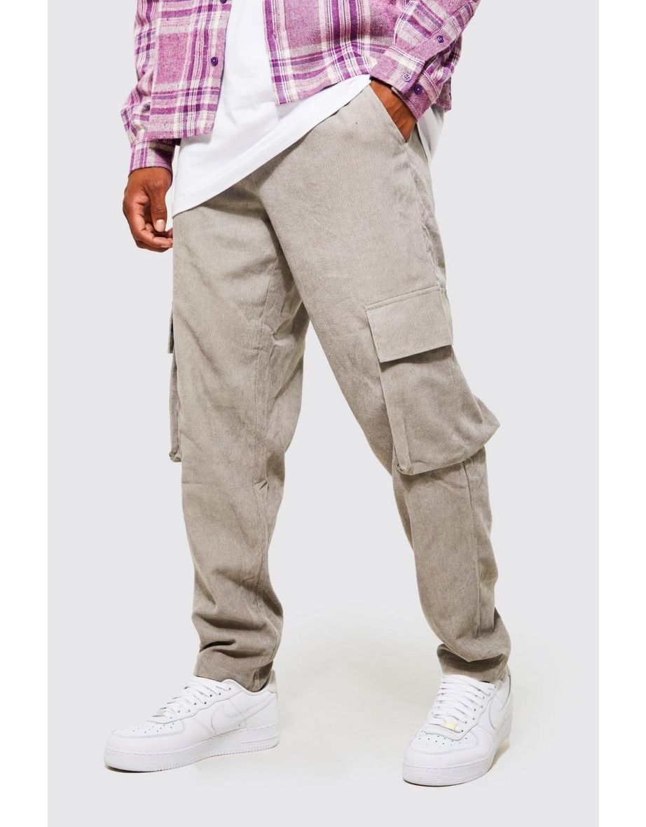 Buy BoohooMAN Cargo Pants in Saudi, UAE, Kuwait and Qatar | VogaCloset